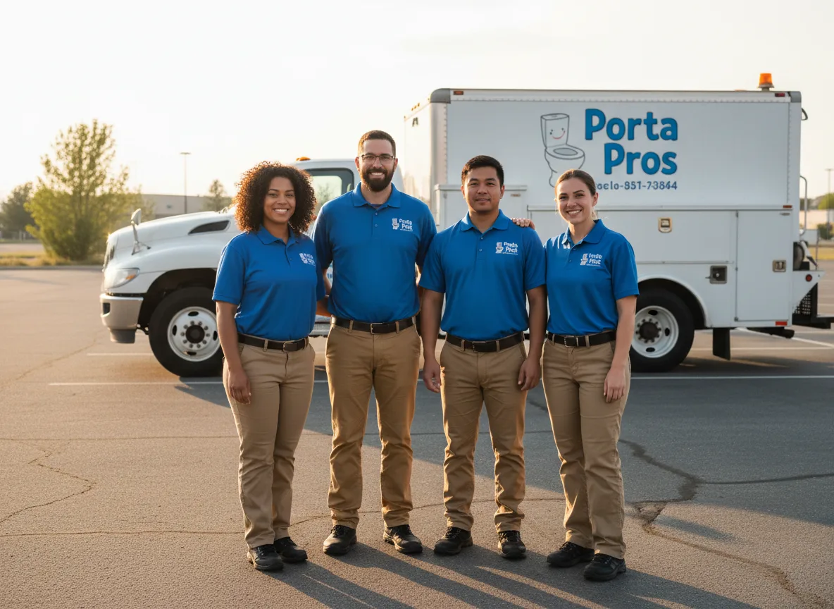 Porta Potty Rental company in South Vienna, OH