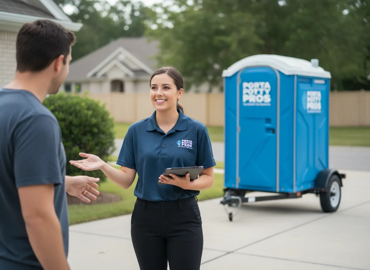 Porta Potty Rental South Vienna, OH FAQs